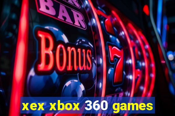 xex xbox 360 games